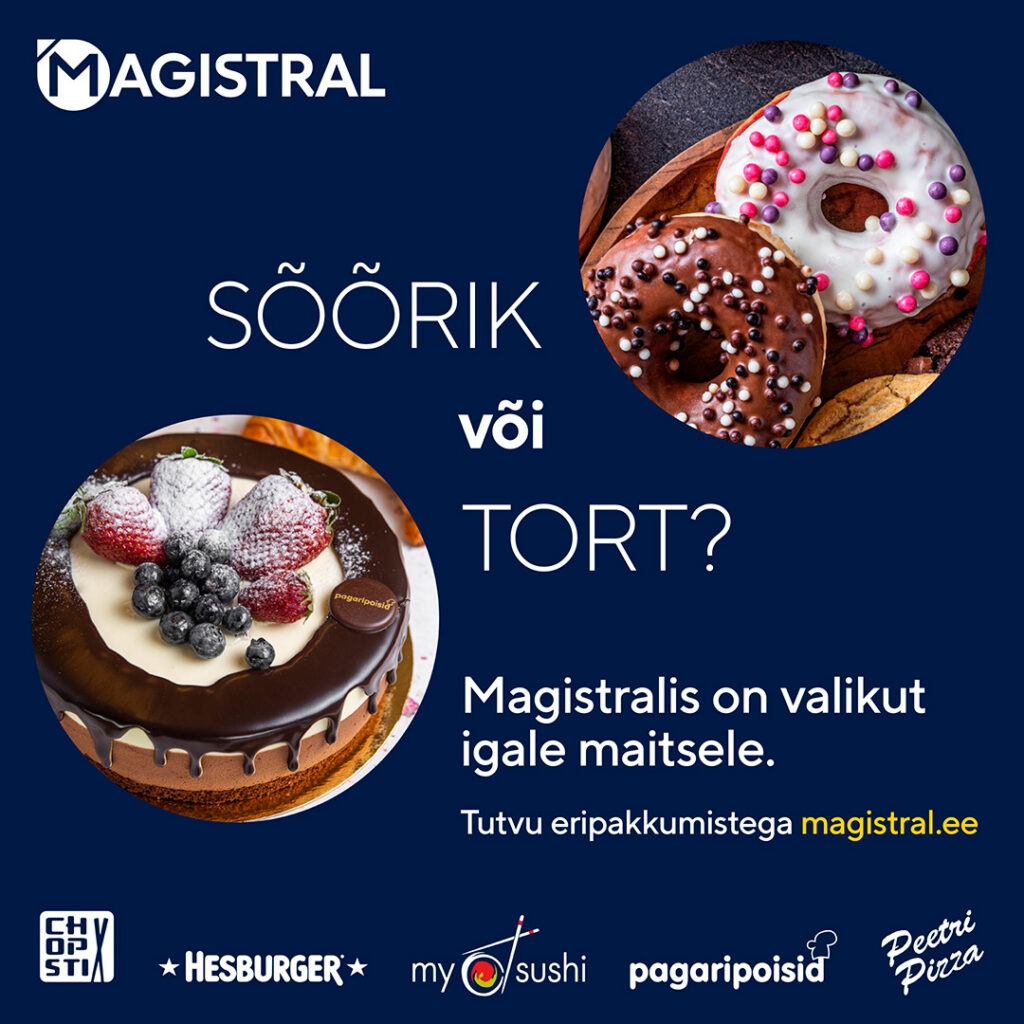 Sõõrik või tort?