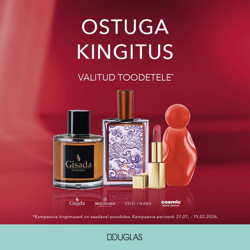 Douglas: Valitud toodete ostuga kaasa kingitus