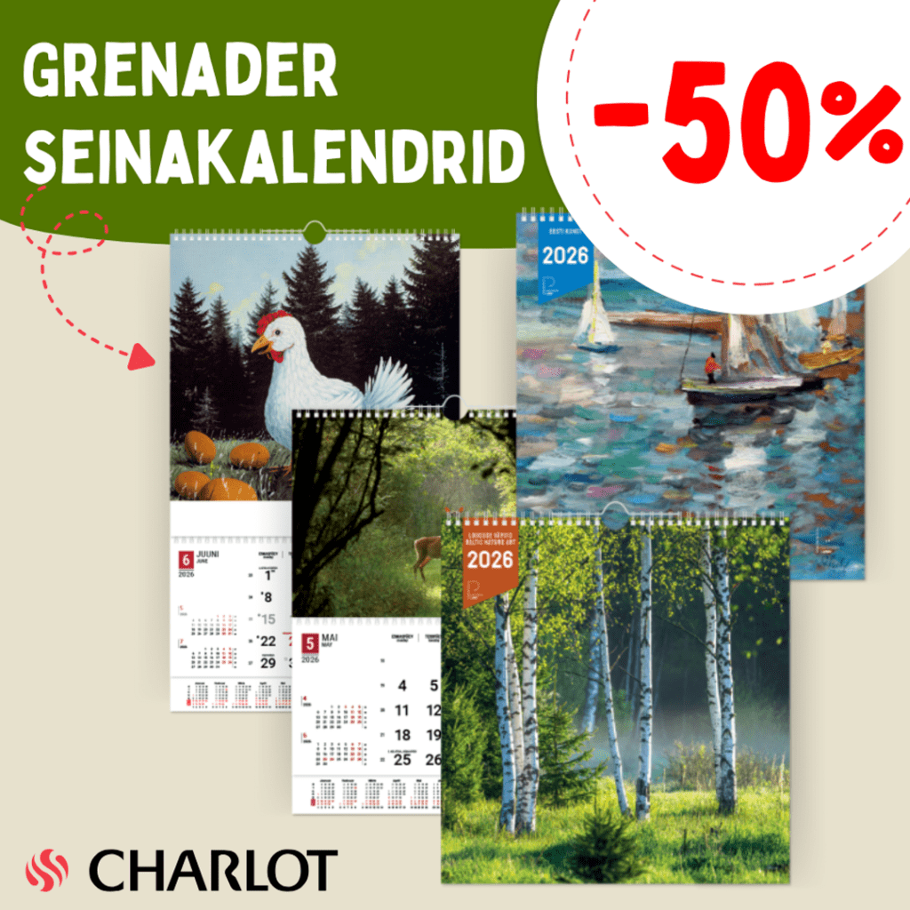 Grenader seinakalendrid -50%