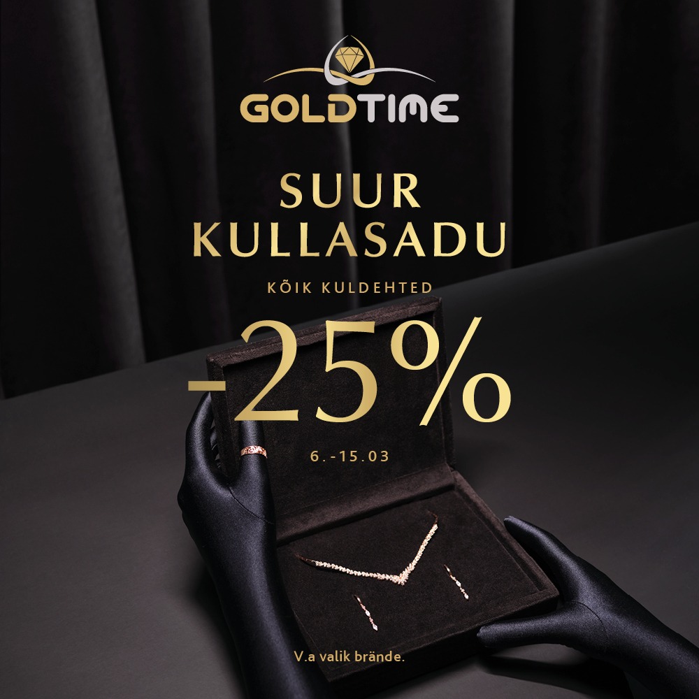 GOLDTIME: suur kullasadu!