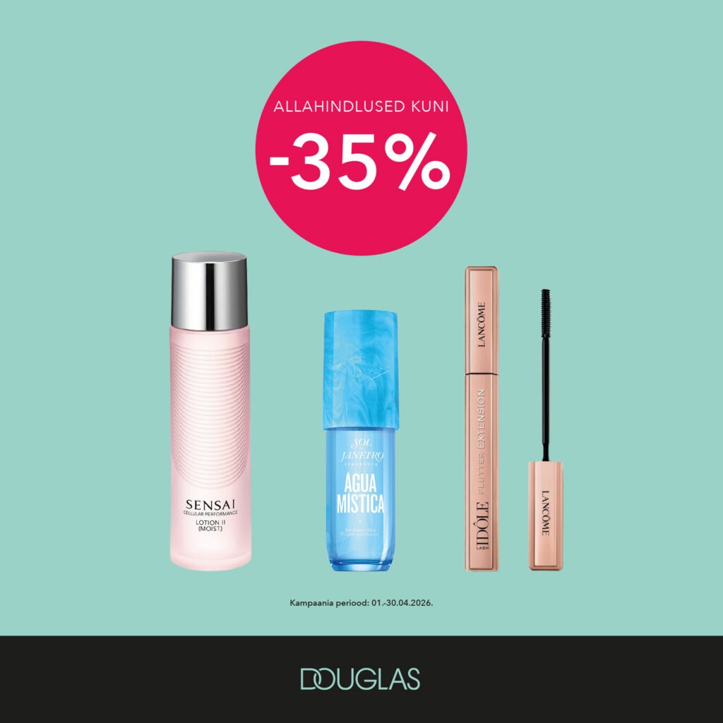 Douglases allahindlused kuni -35%