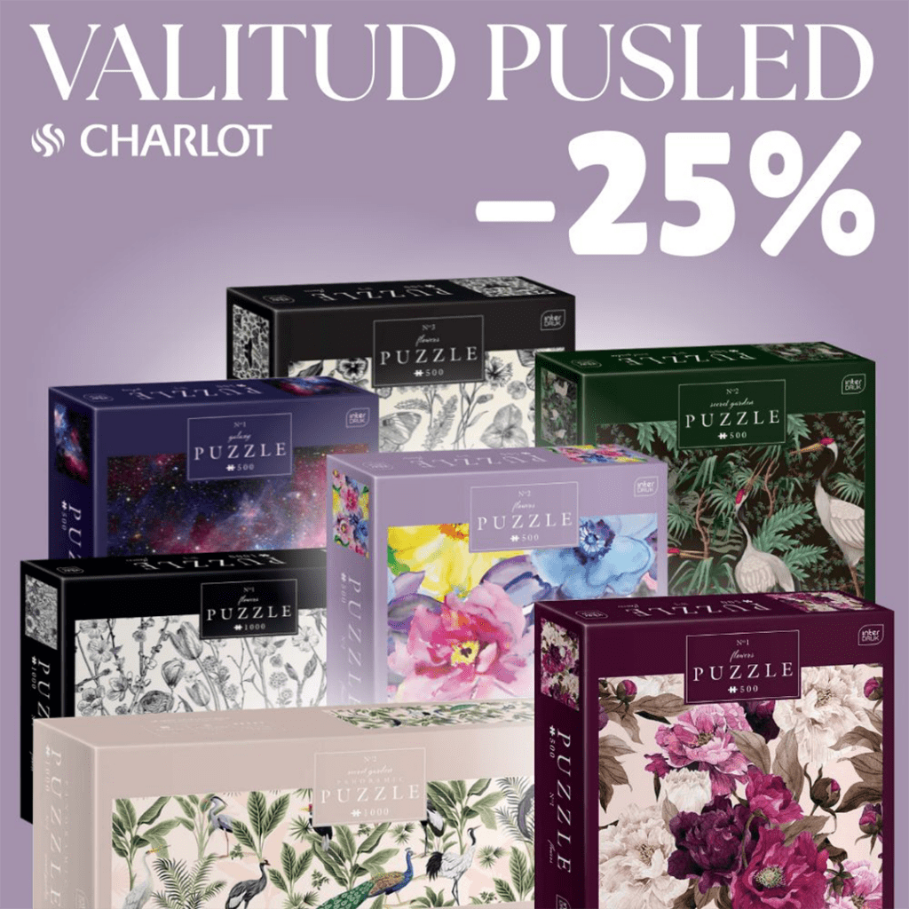 Charlotis valitud pusled -25%