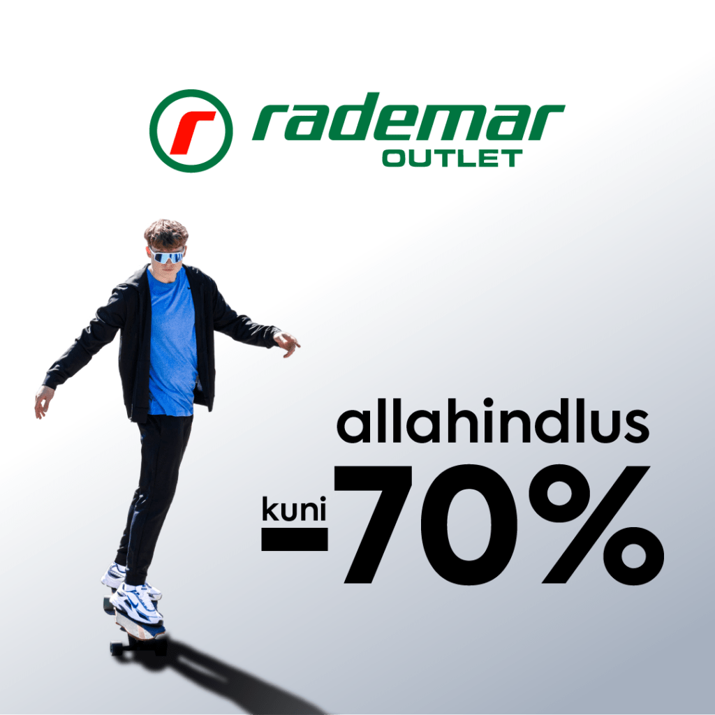 Rademar Outletis allahindlus kuni -70%