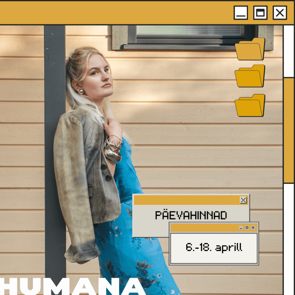 Humanas on päevahinnad