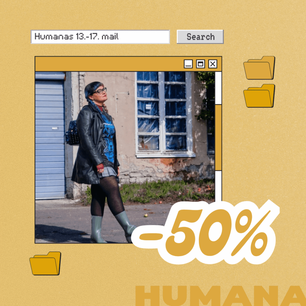 Humanas kogu kaup -50%