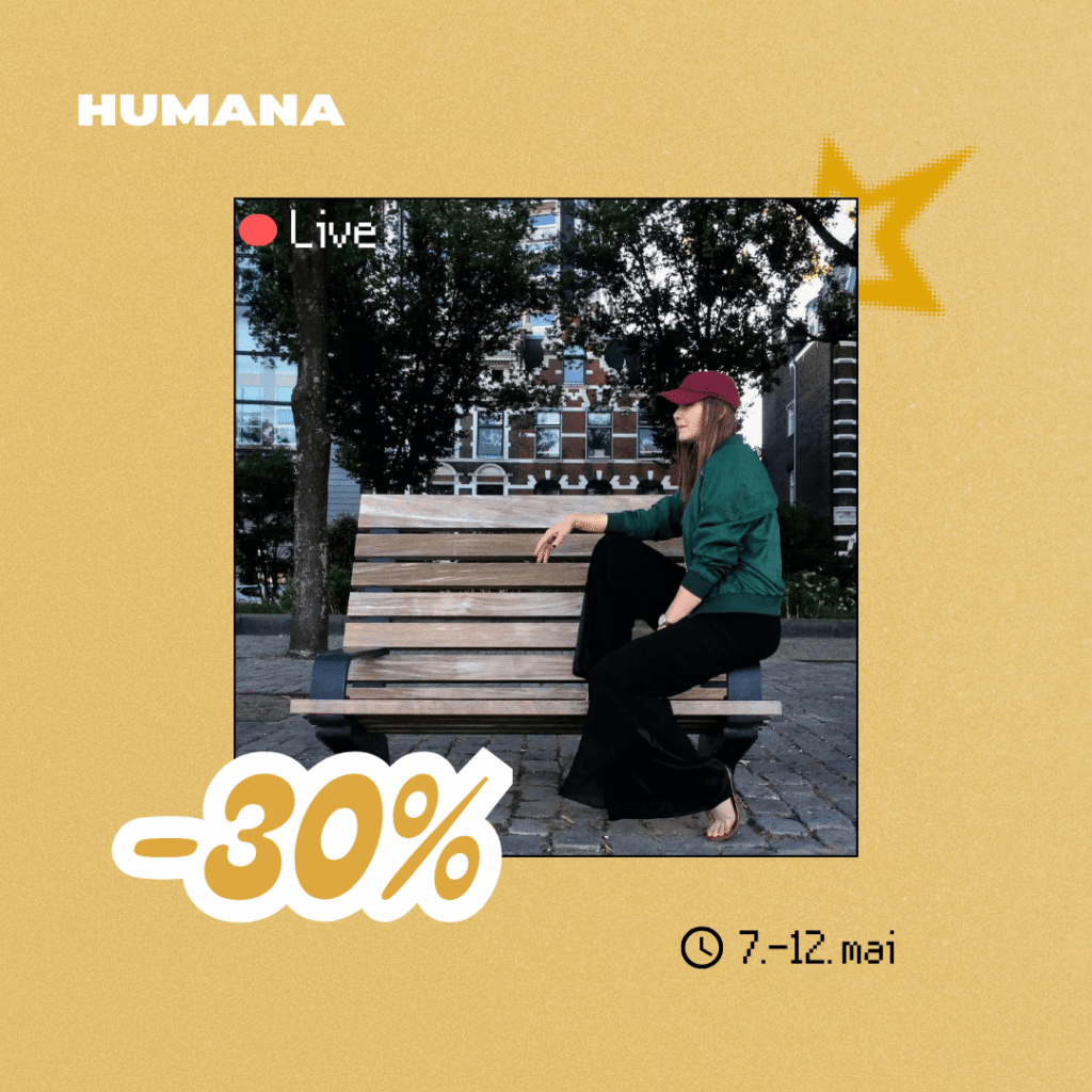 Humanas kogu kaup -30%