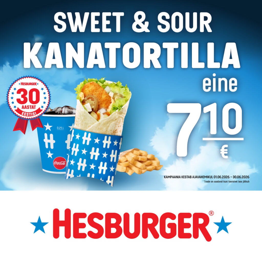 Sweet & Sour kanatortilla eine 7,10 €