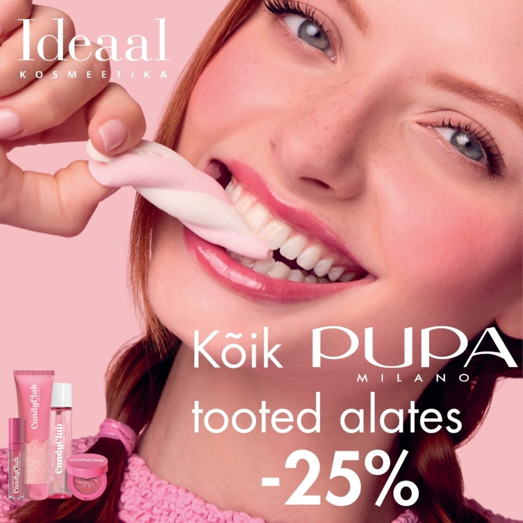 Ideaal Kosmeetikas Pupa tooted alates -25%