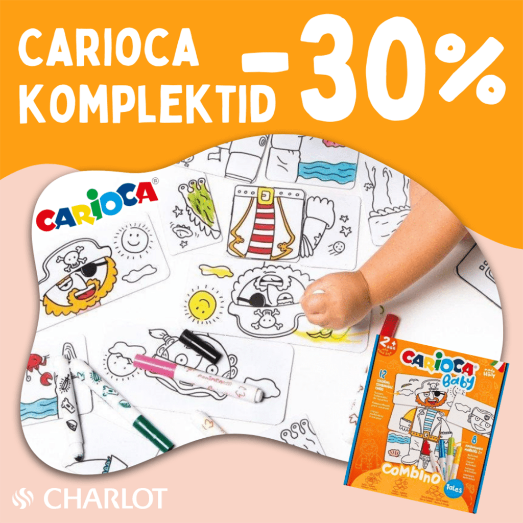 Carioca komplektid -30%