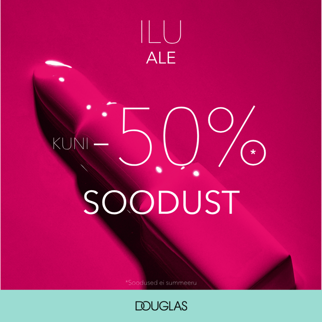 Sooduspakkumised Douglases!