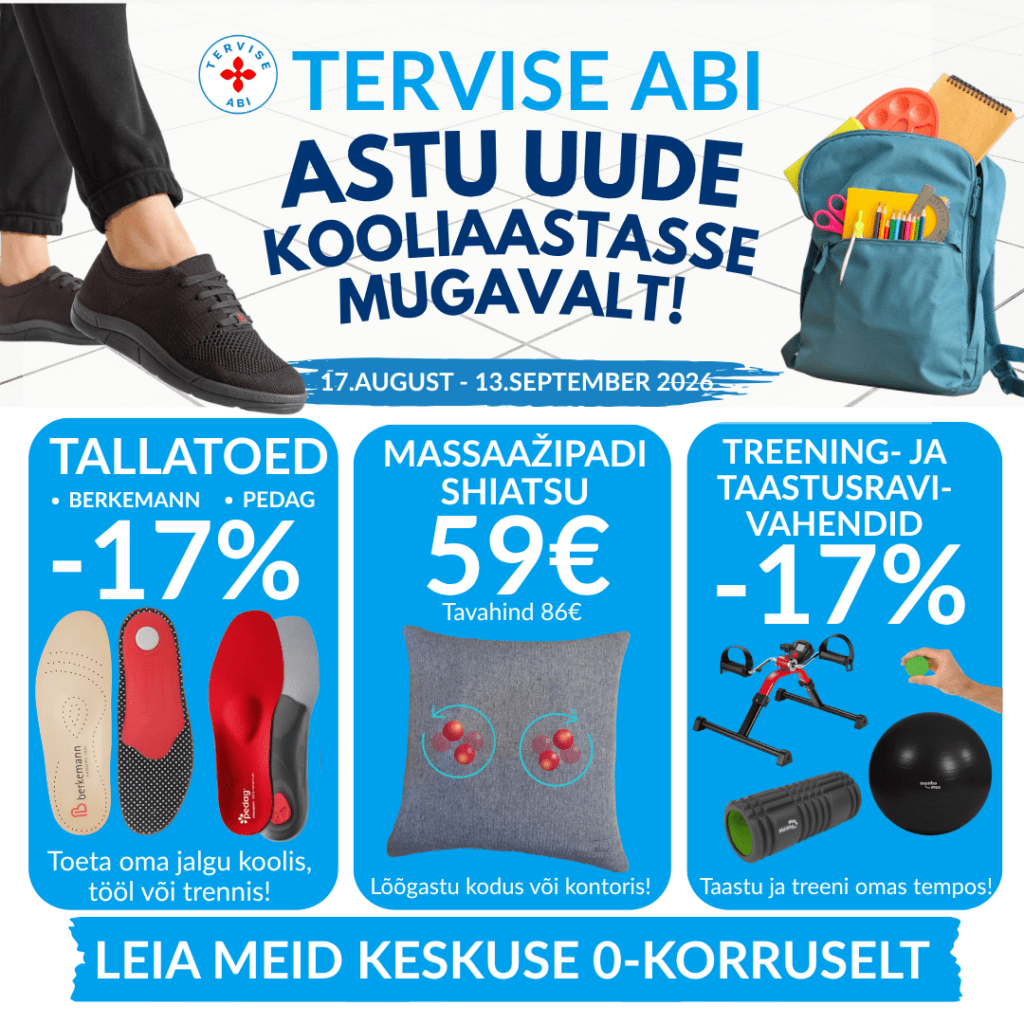 Astu uude kooliaastasse mugavalt!
