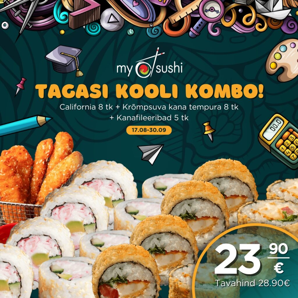 Tagasi Kooli kombo!