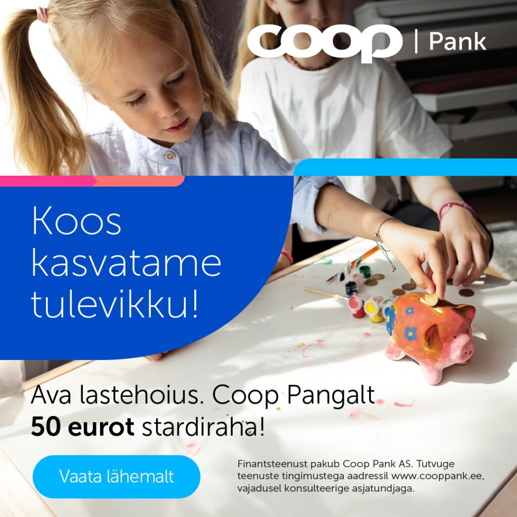 Koos kasvatame tulevikku!