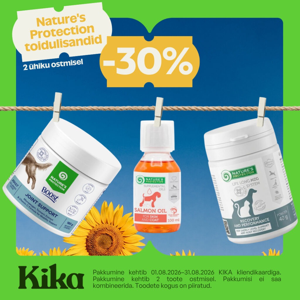 Toidulisandid nature’s protection – 30%, ostes 2 tk