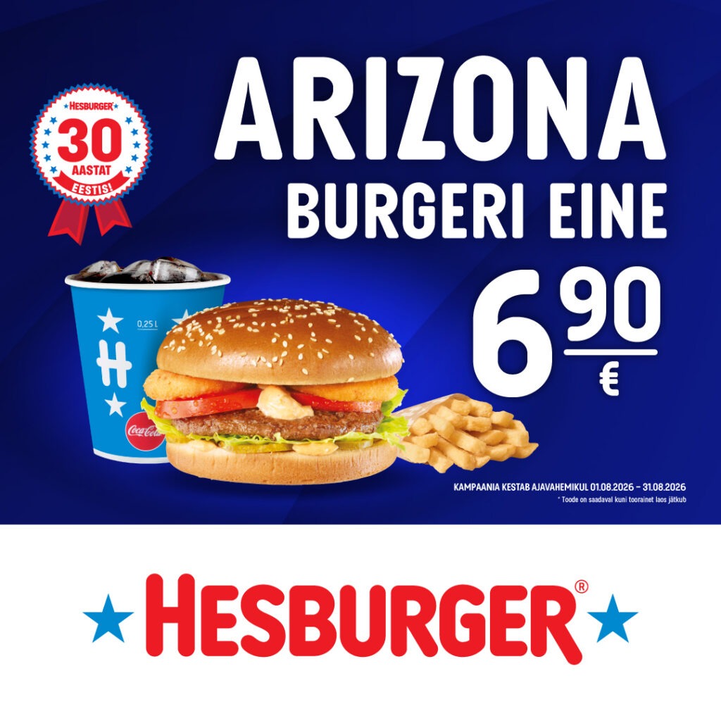 Arizona burgeri eine vaid 6,90 €