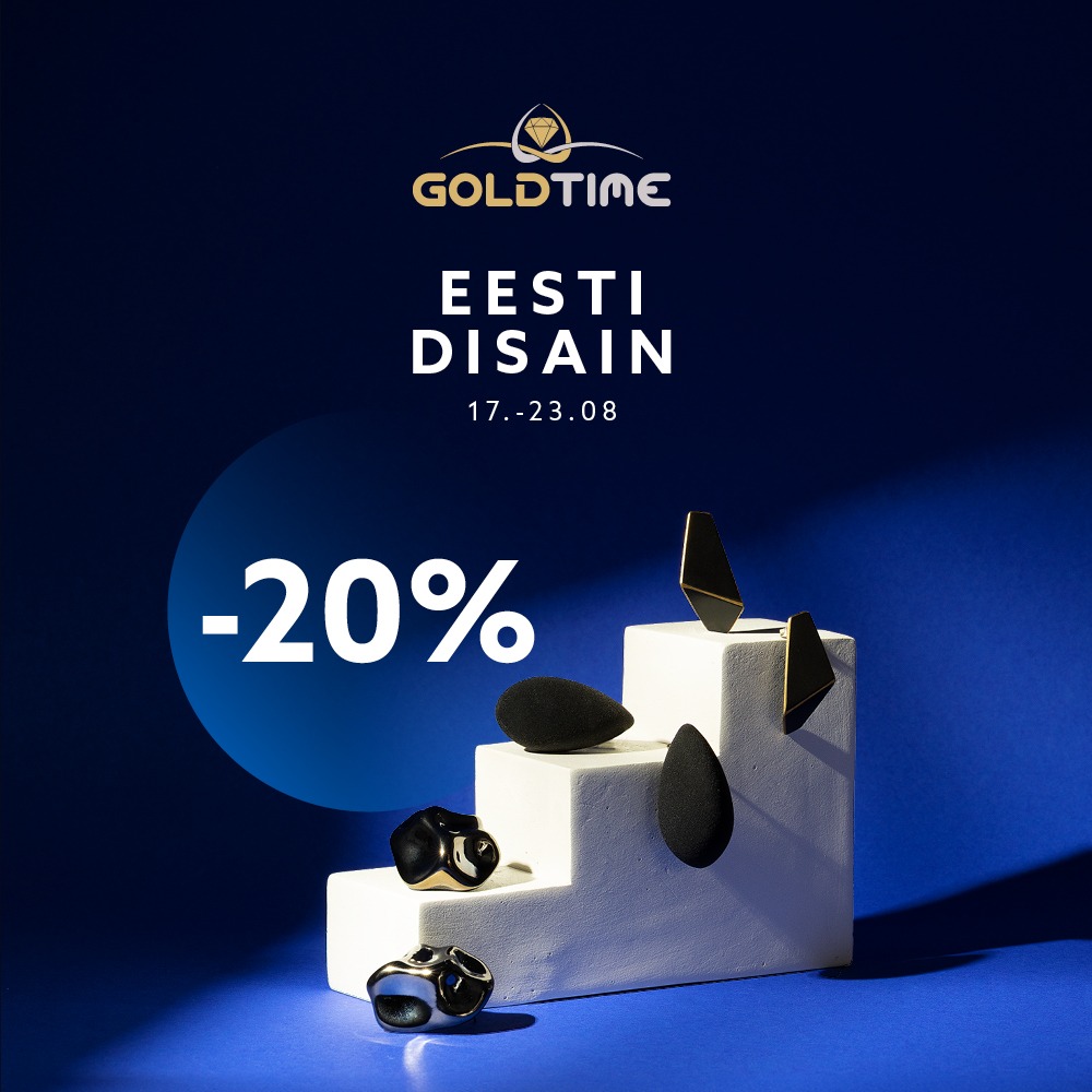 Eesti disain -20%.