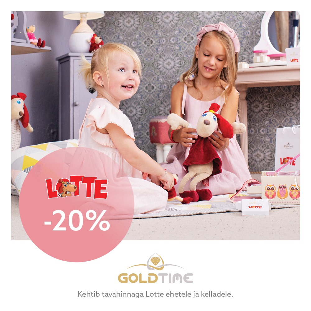 Lotte ehted ja kellad -20%