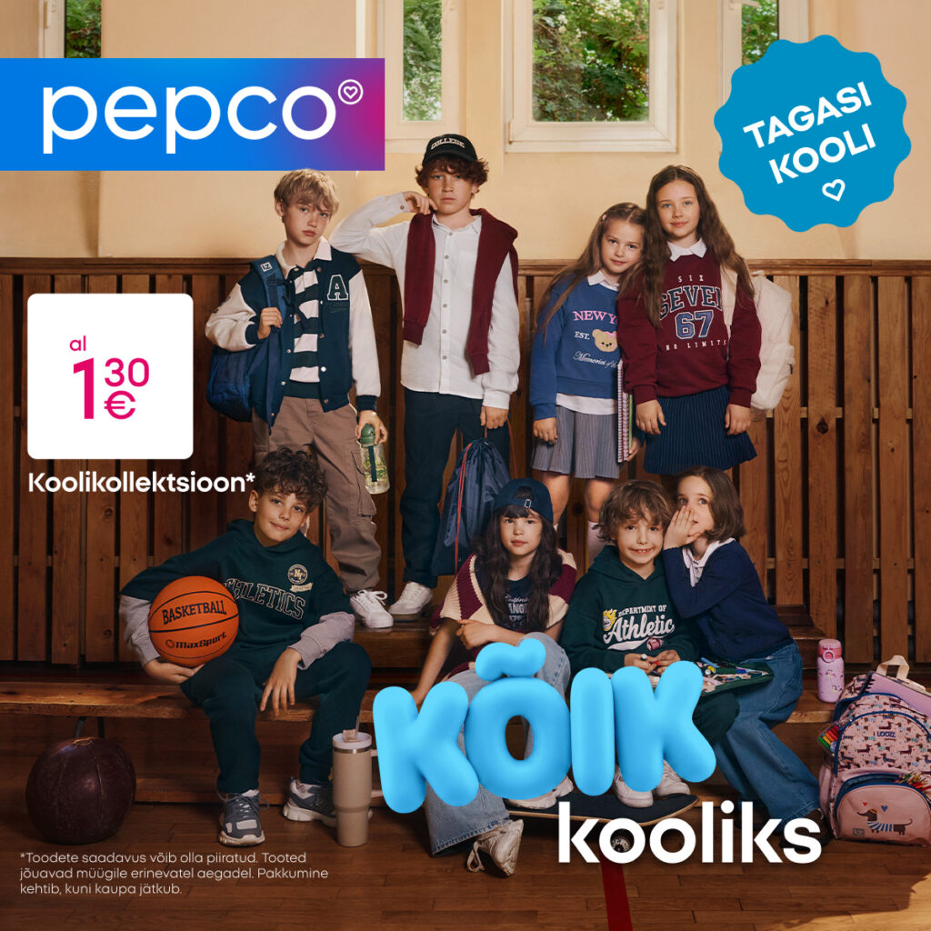KOOLIAASTA ALGAB PEPCOGA