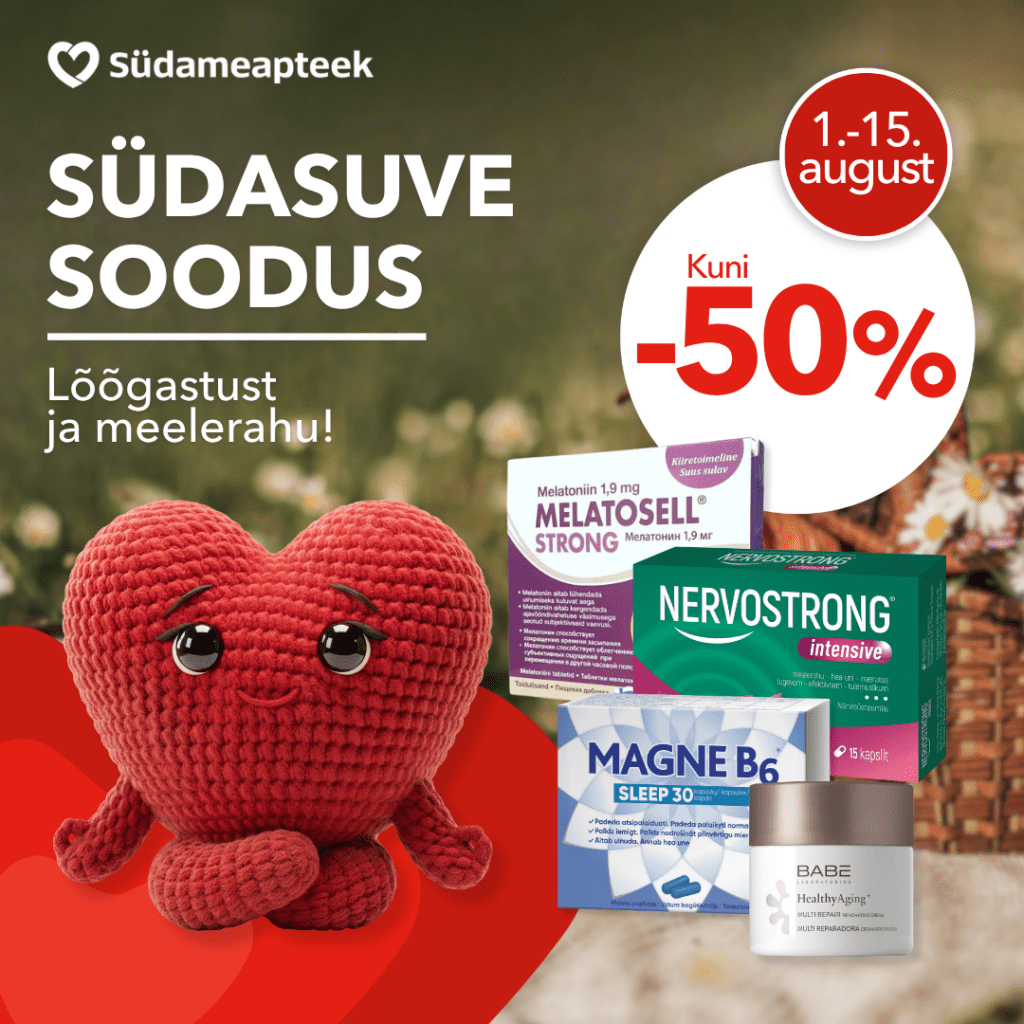 Lõõgastust ja meelerahu