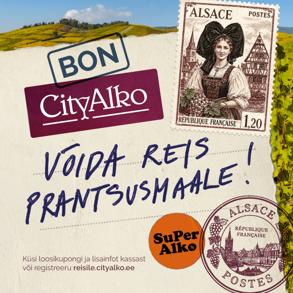 Võida reis Prantsusmaale!