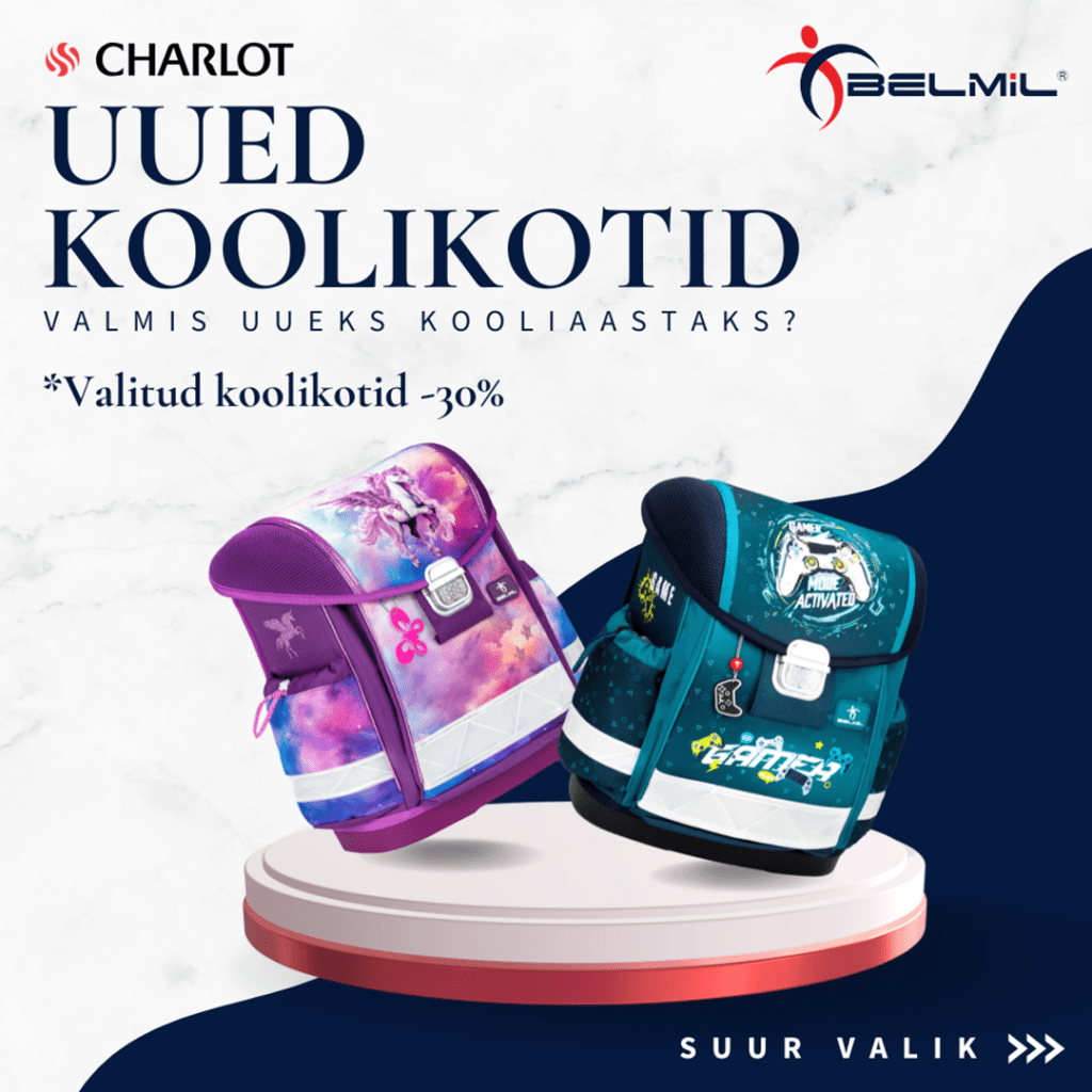 Valitud koolikotid -30%