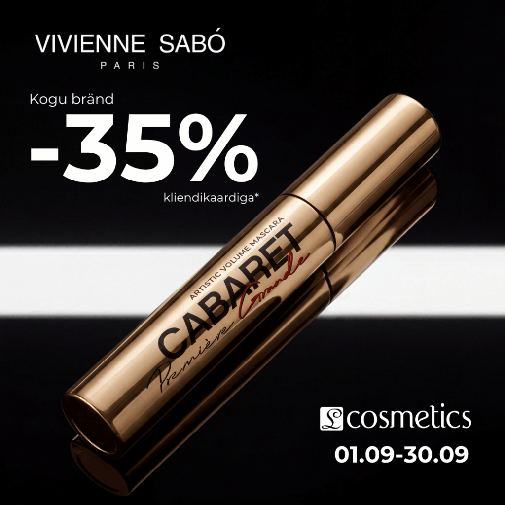 Vivienne Sabó kogu bränd kliendikaardiga -35%