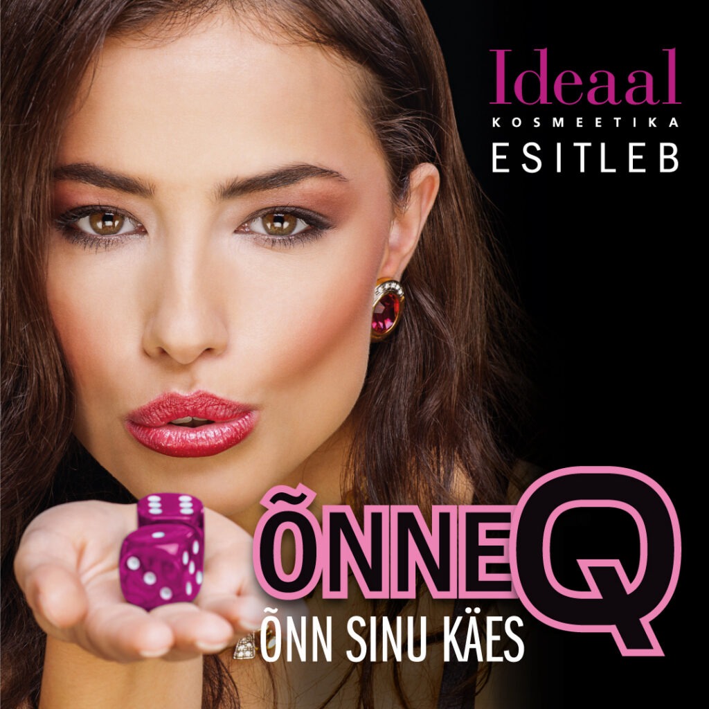 Ideaal Kosmeetikas on ÕNNEQ!