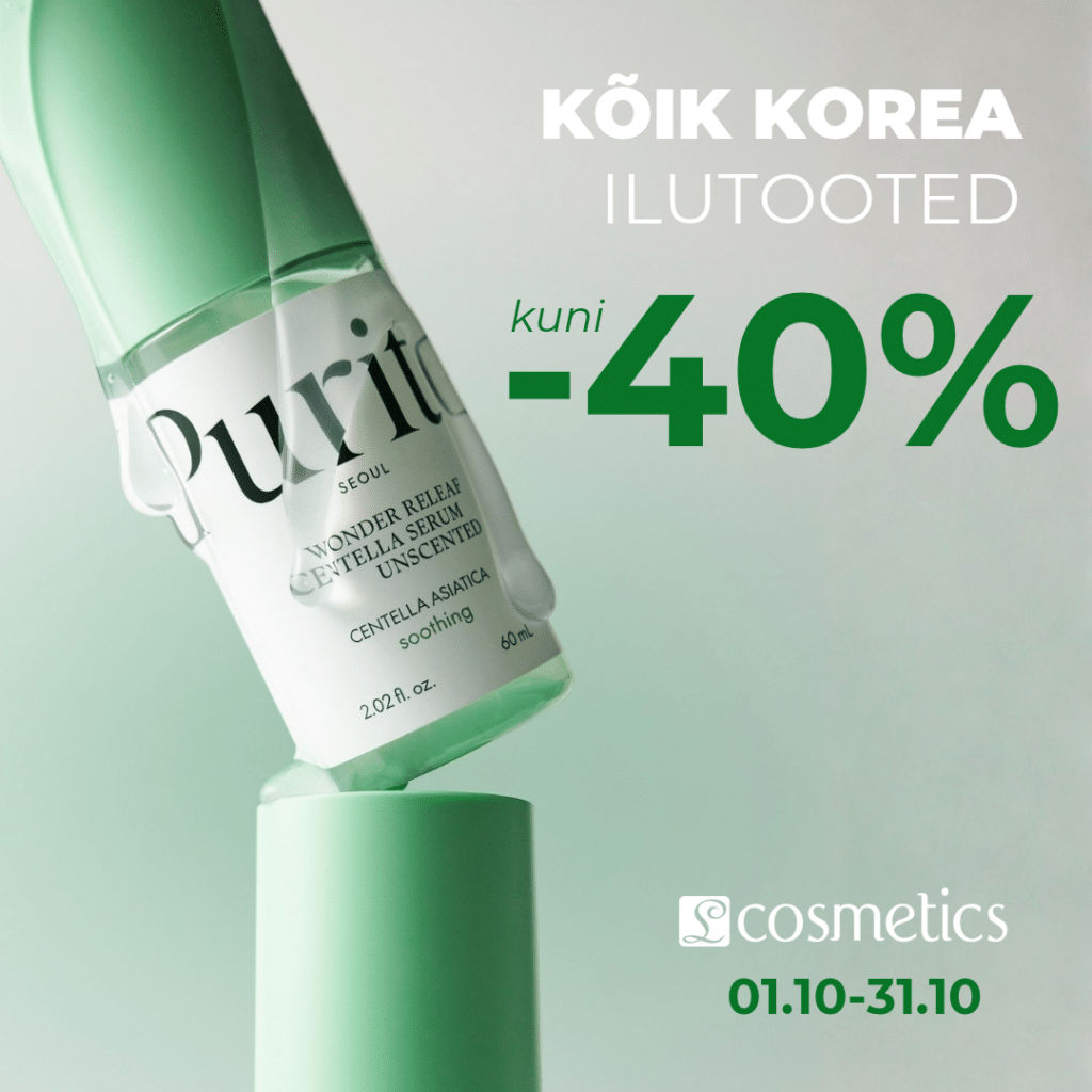 Korea ilutooted kuni -40%