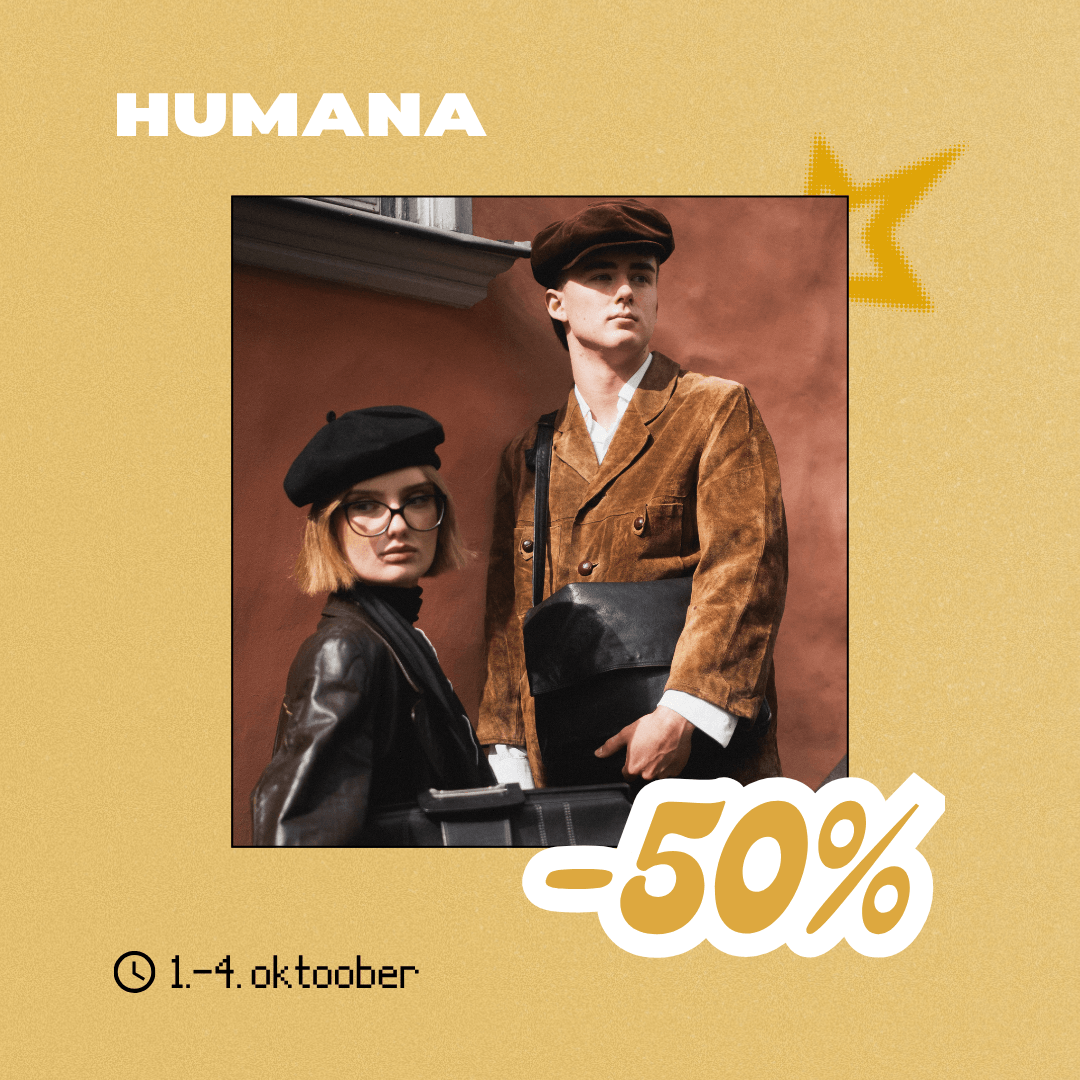 Kogu kaup -50%!